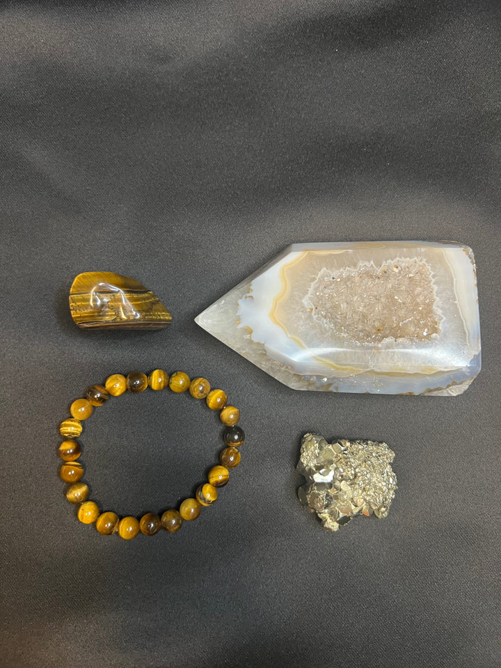 Golden Earth Crystal Collection