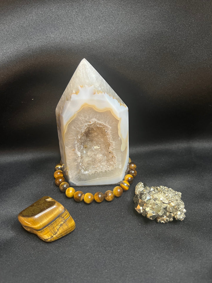 Golden Earth Crystal Collection
