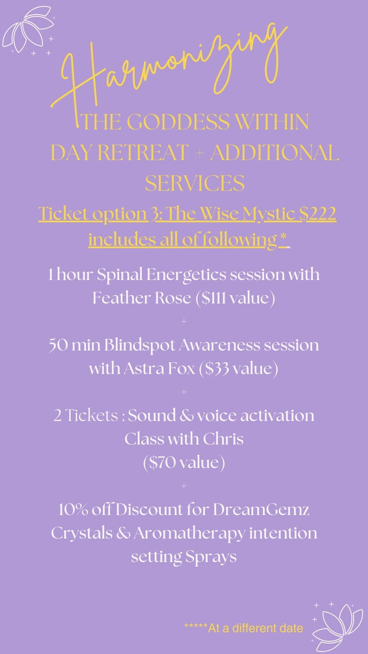 Harmonizing Day Retreat *May 11, 2024*