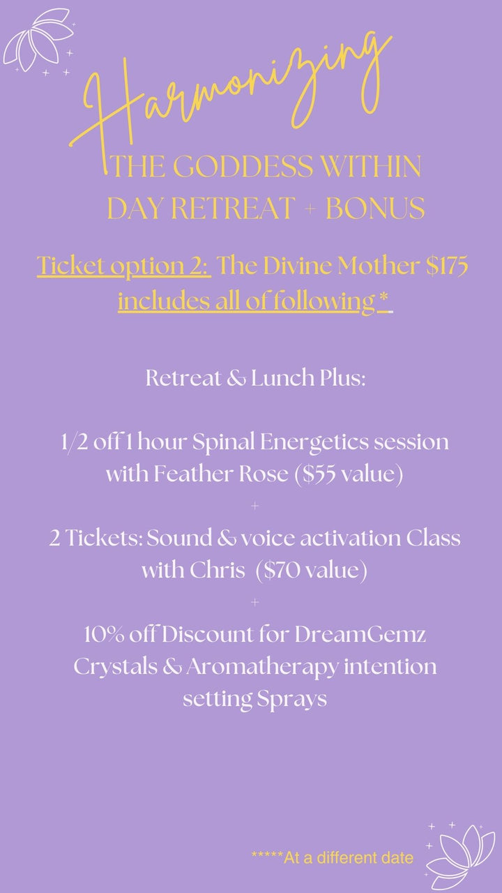 Harmonizing Day Retreat *May 11, 2024*